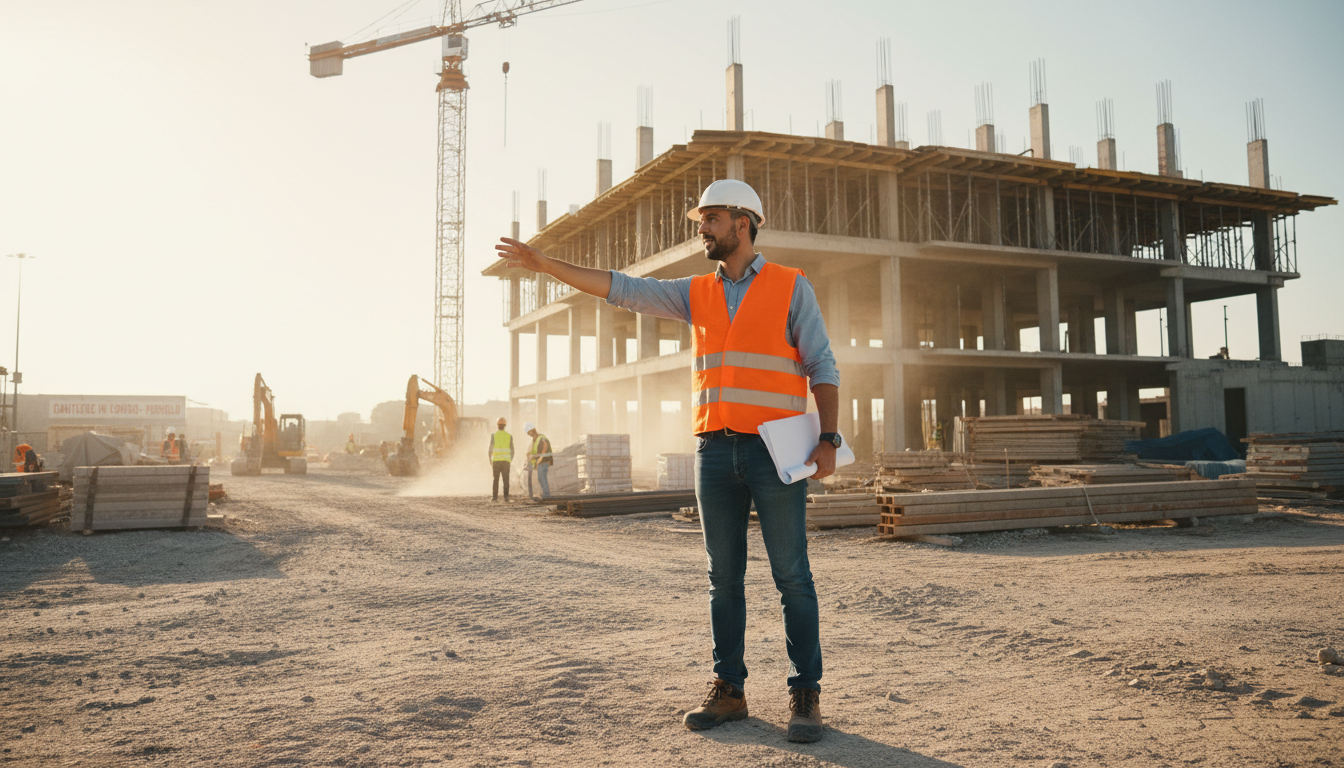 La direzione lavori nell’ingegneria edile tra sfide e opportunità