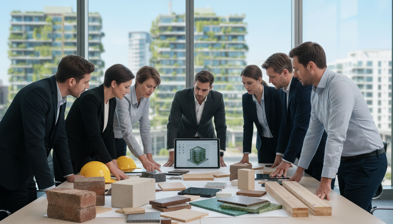 Selezionare i materiali da costruzione oggi non è più questione di abitudine