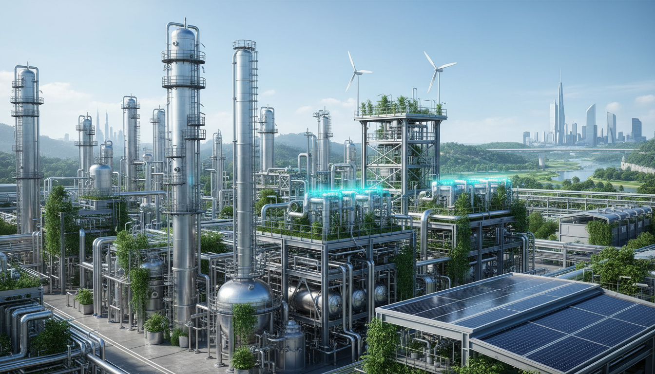 L’ingegneria dei processi chimici per un futuro più efficiente