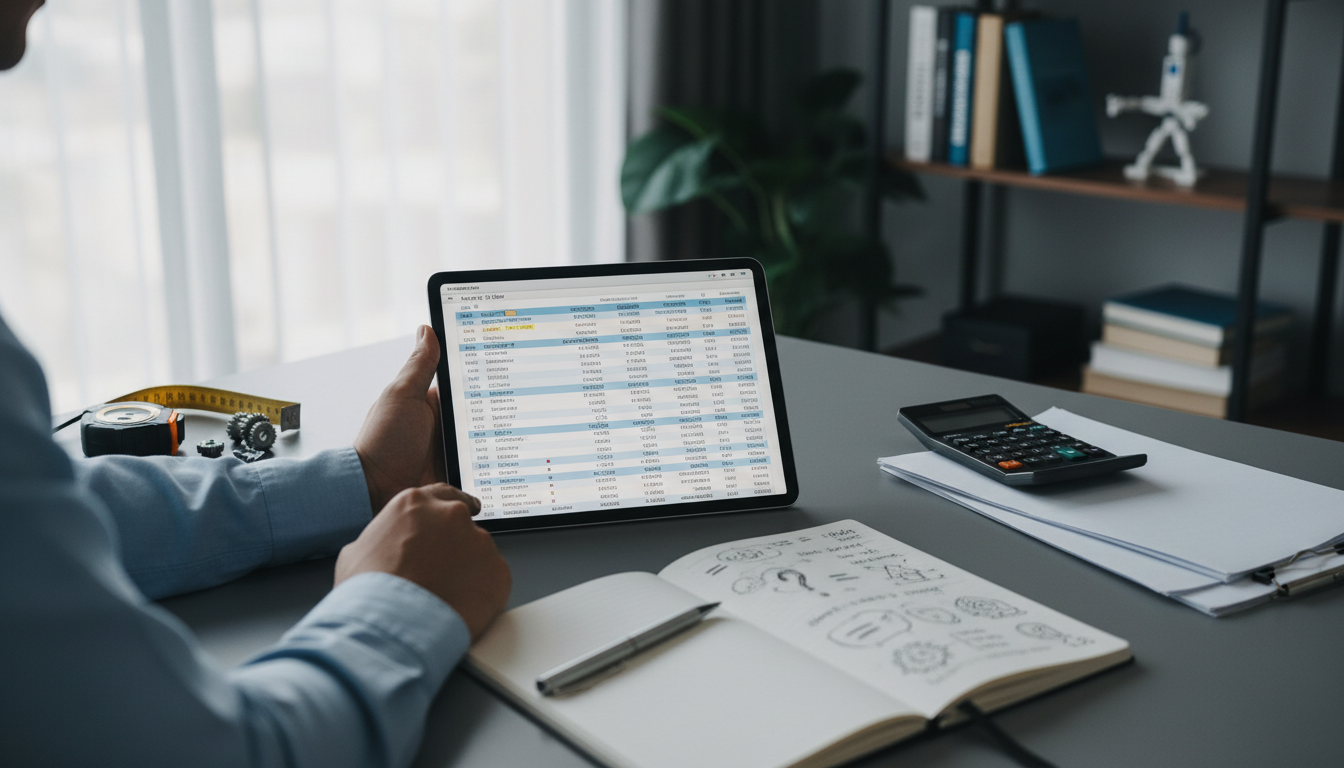Come un ingegnere freelance crea preventivi chiari e competitivi