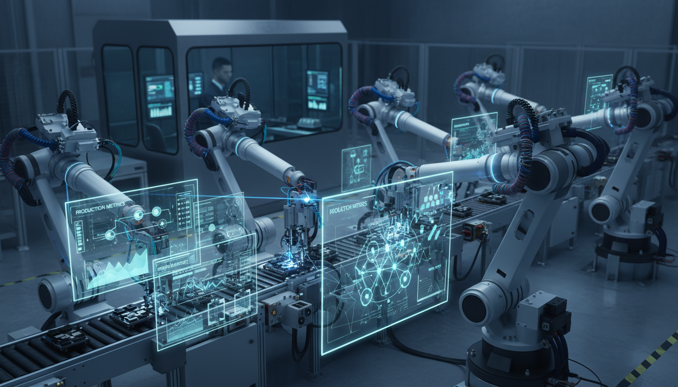 Il machine learning migliora la produzione: il caso di un’industria manifatturiera