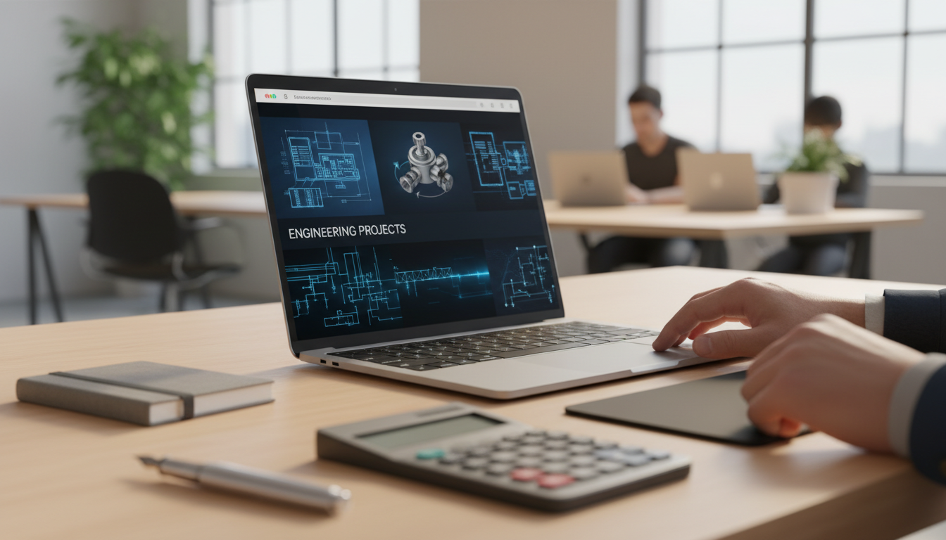 Creare un portfolio vincente per ingegneri freelance