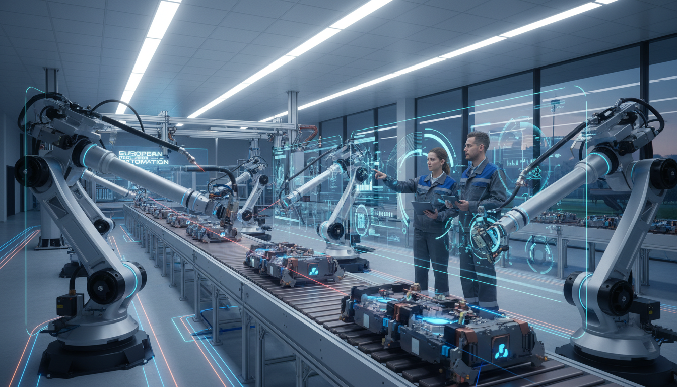 ATMA: il futuro dell’applicazione delle tecnologie meccaniche avanzate nell’ingegneria europea