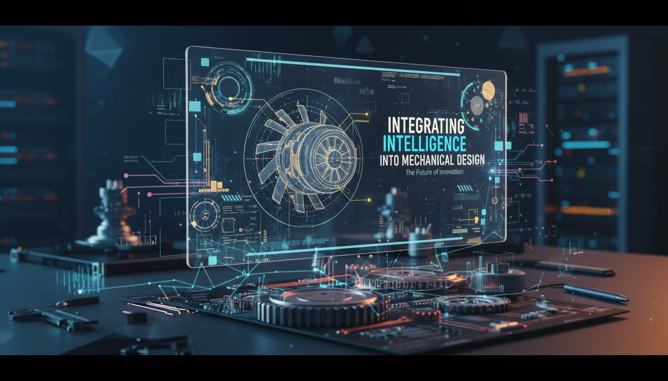 Integrare l’intelligenza artificiale nella progettazione meccanica