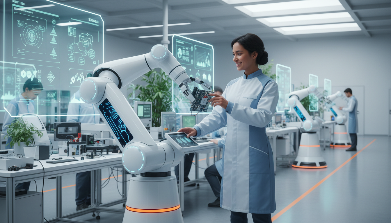 Robot collaborativi: dalla fabbrica smart ai cobot, sfatando miti di costo e complessità