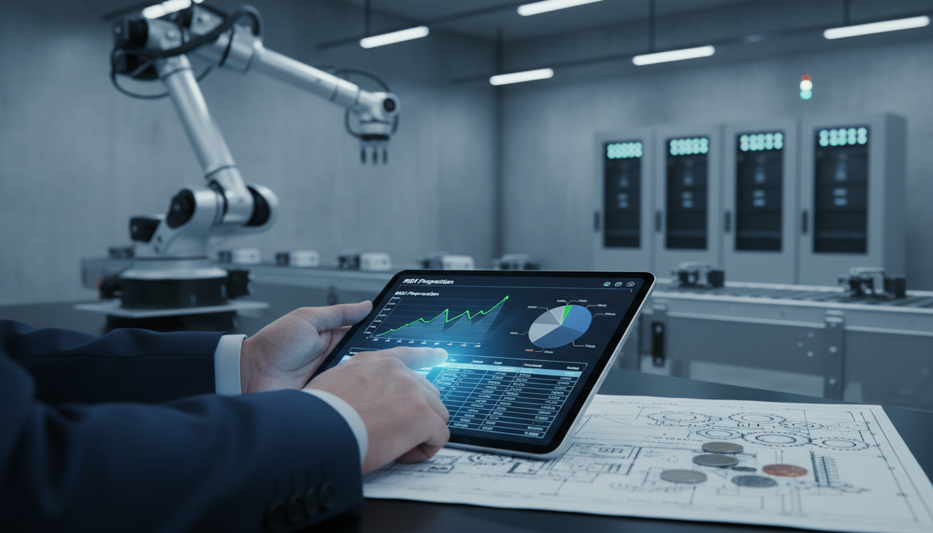 Dai costi agli stimoli: stime e modelli economici negli impianti di automazione industriale