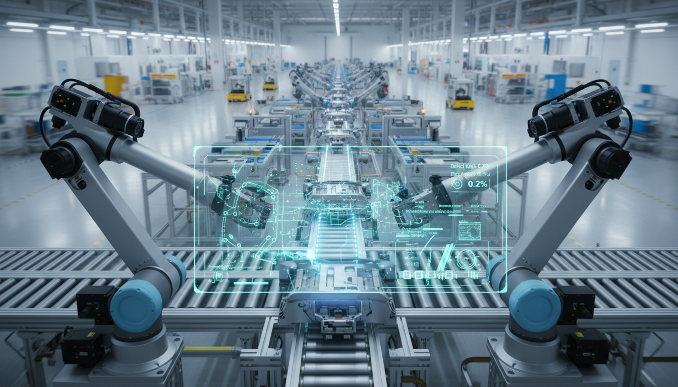 Visione artificiale industriale: oltre il controllo qualità, per ottimizzare produzione e logistica
