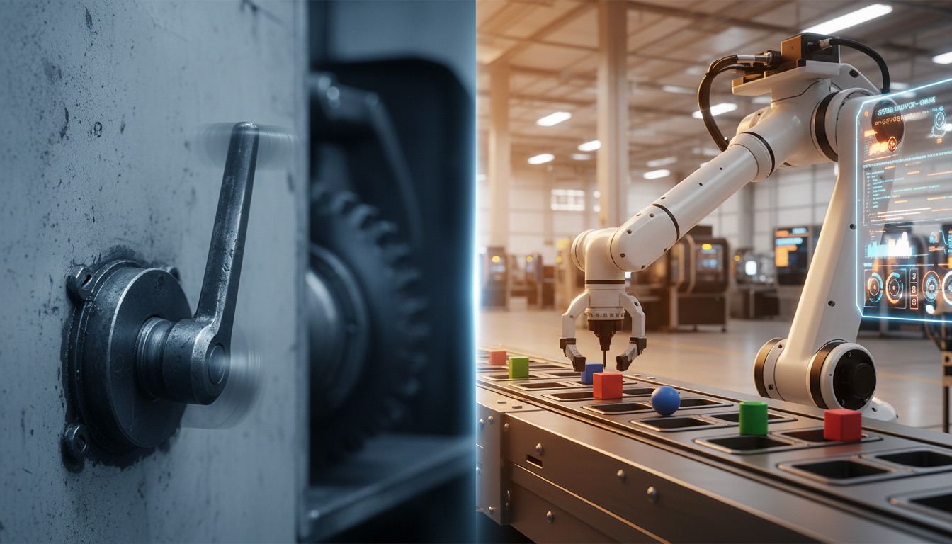 Differenza tra automatismo e automazione: un confine sottile per l’efficienza degli impianti