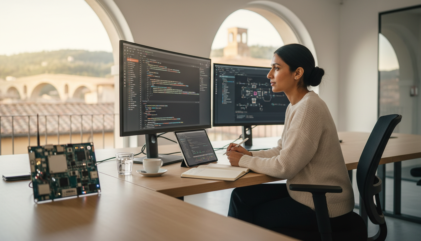 Ingegnere elettronico freelance: opportunità oltre lo sviluppo hardware in Italia