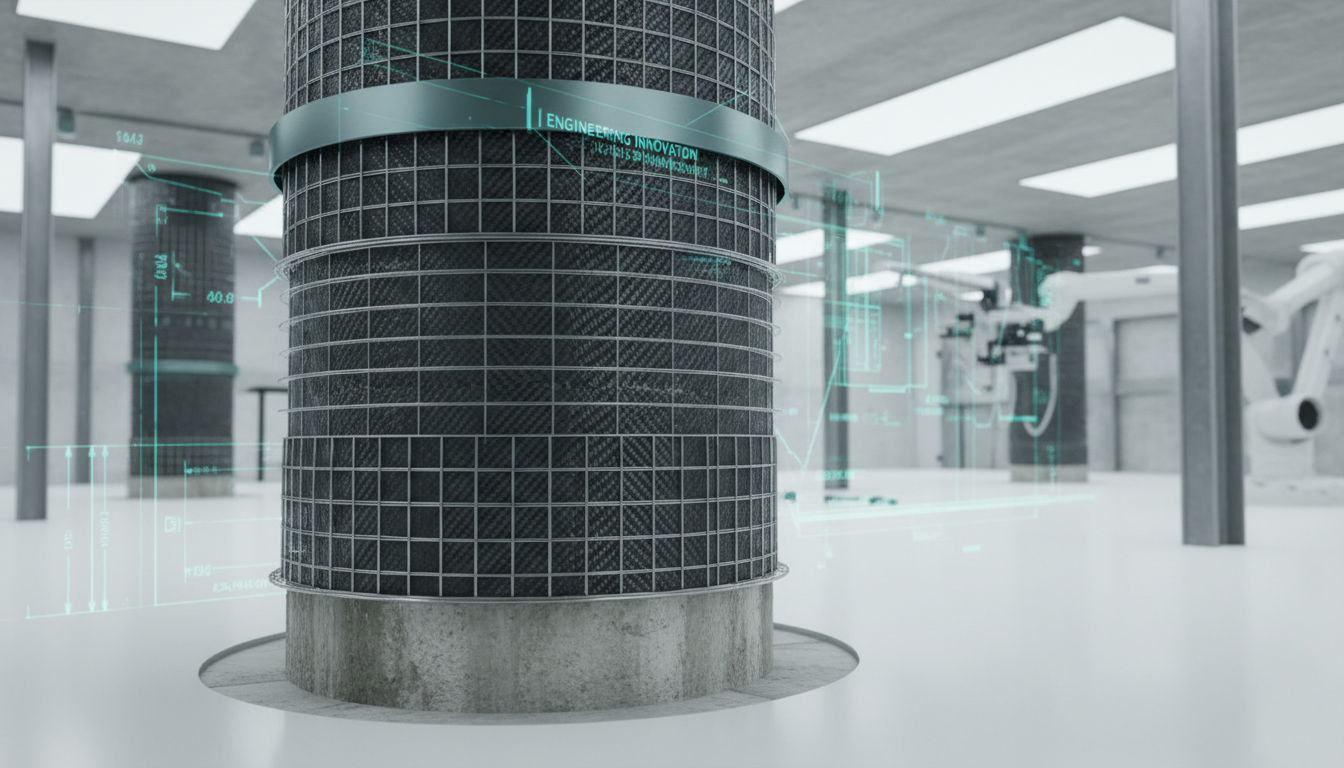 Innovazione edilizia: i materiali compositi strutturali ridefiniscono il rinforzo sismico