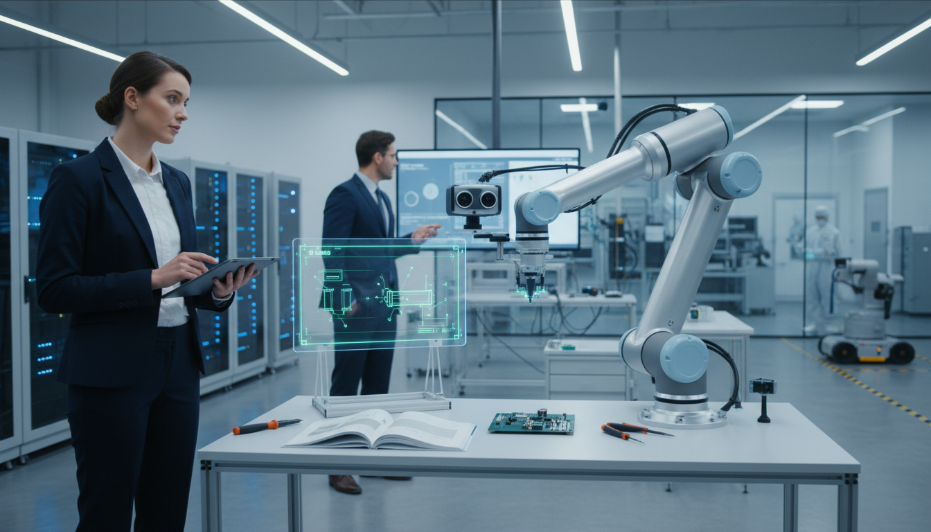 Risorse d’impresa per l’integrazione robotica: guida strategica