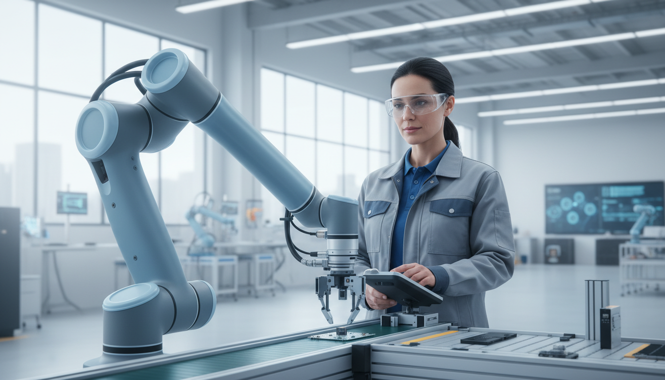 Robot collaborativi le nuove frontiere della sicurezza industriale
